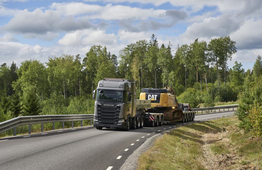  Scania S 730 8x4 Highline 2017 года  (фото 4 из 8)
